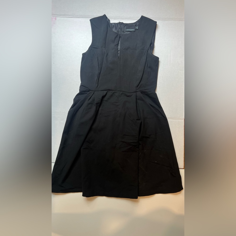Women’s black dress